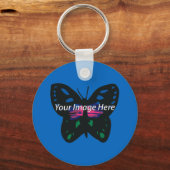 Artiest Palette Sleutelhanger (Achterkant)