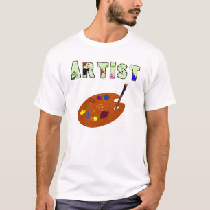 Artiest Pallette Dark Kinder T-Shirt