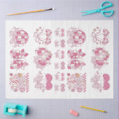 Artiest Papier Crafter Roze Bow Coquette Ephemera (Craft)
