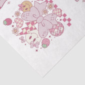 Artiest Papier Crafter Roze Bow Coquette Ephemera (Detail)