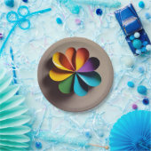 Artiest ✴️ papieren borden papieren bordje (Feest)