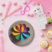 Artiest ✴️ papieren borden papieren bordje (Feest)