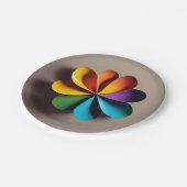 Artiest ✴️ papieren borden papieren bordje (Gekanteld)