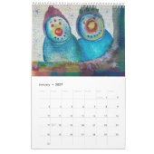 Artiest per ongeluk het hele jaar door kalender (Jan 2027)