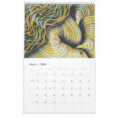 Artiest per ongeluk het hele jaar door kalender (Mar 2026)