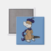 Artiest Playpi Magnet (Voorkant / Achterkant)