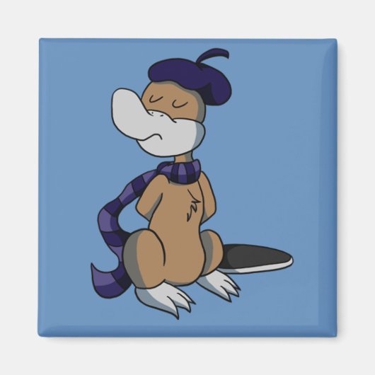 Artiest Playpi Magnet (Voorkant)