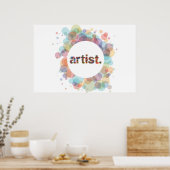 Artiest Poster (Keuken)