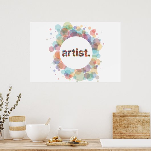 Artiest Poster (Keuken)