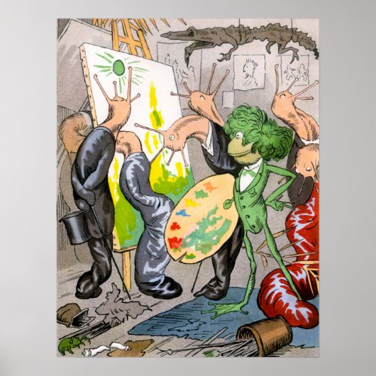 Artiest Poster (Voorkant)