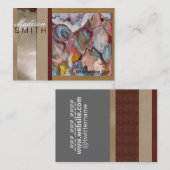 Artiest Professional Visitekaartje (Voorkant / Achterkant)