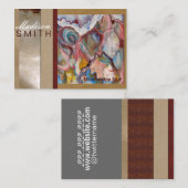 Artiest Professional Visitekaartje (Voorkant / Achterkant)