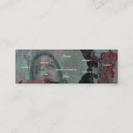 Artiest Profile Card - Mini Visitekaartje