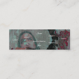 Artiest Profile Card - Mini Visitekaartje