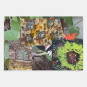 Artiest Rap Wrapping Paper Flat Sheet Set van 3 (Voorkant 2)