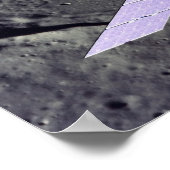 Artiest renditie van een nieuw ruimteschip naar de poster (Hoek)