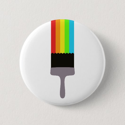 Artiest Ronde Button 5,7 Cm (Voorkant)