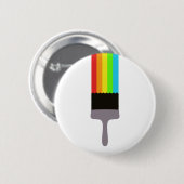 Artiest Ronde Button 5,7 Cm (Voorkant /achterkant)