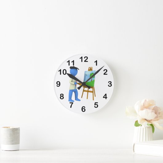 Artiest Ronde Klok (Huis)