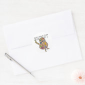 Artiest Ronde Sticker (Envelop)