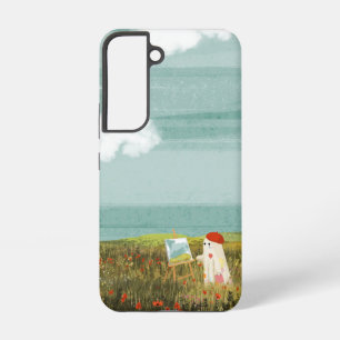 Artiest Samsung Galaxy Hoesje