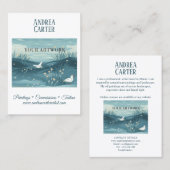 Artiest Schilder Promotie Visitekaartje (Voorkant / Achterkant)