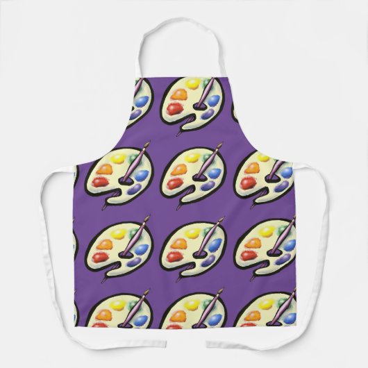 Artiest Schort (Voorkant)