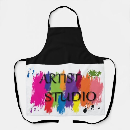 Artiest Schort (Voorkant)