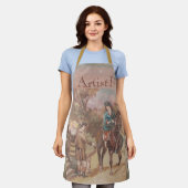 Artiest! Schort (Gedragen)