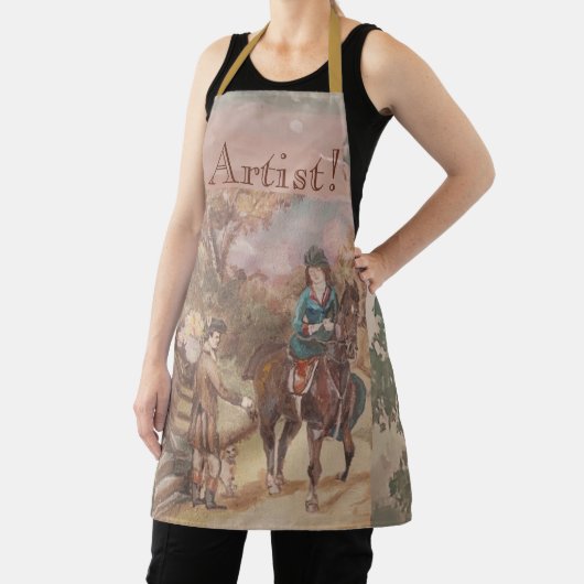 Artiest! Schort (Insitu)