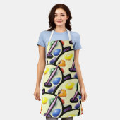 Artiest Schort (Gedragen)