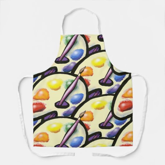 Artiest Schort (Voorkant)