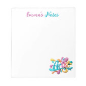 Artiest Script Typografie, Kleurrijk, Modern, Stij Notitieblok (Voorkant)