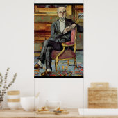 Artiest Sitting Poster (Keuken)