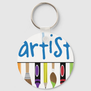 Artiest Sleutelhanger
