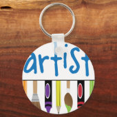 Artiest Sleutelhanger (Voorkant)