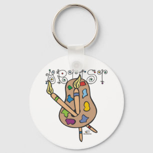 Artiest Sleutelhanger