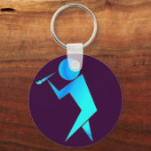 Artiest Sleutelhanger (Voorkant)
