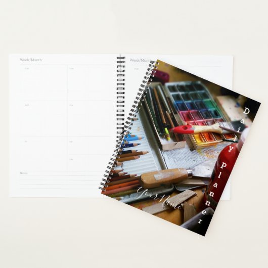 Artiest Supplies Daily Planner- HAMbWG Planner (Display)