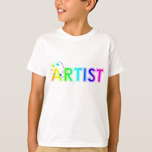Artiest T-shirt (Voorkant)
