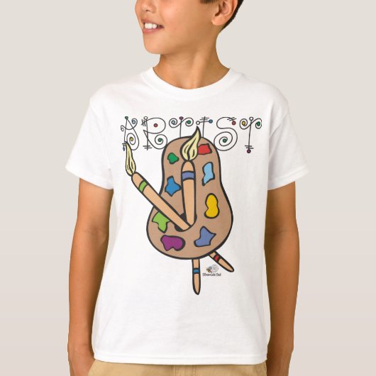 Artiest T-shirt (Voorkant)