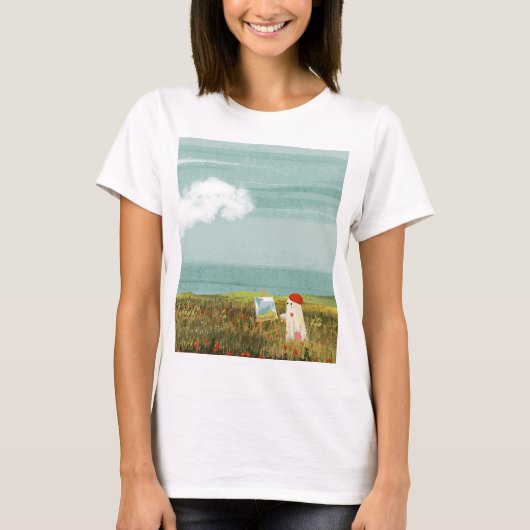 Artiest T-shirt (Voorkant)
