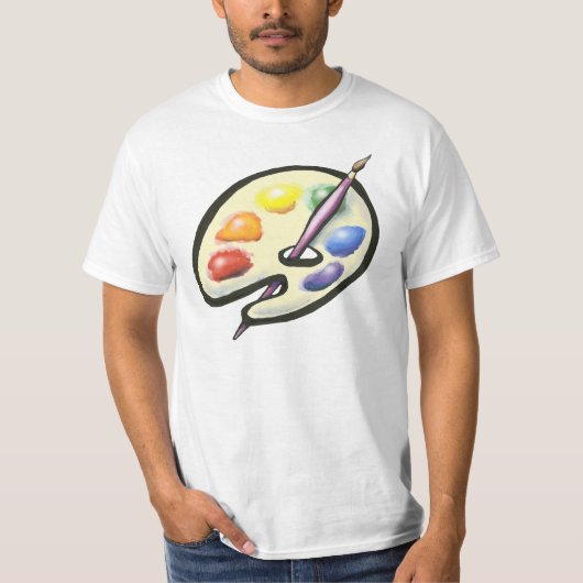Artiest T-shirt (Voorkant)
