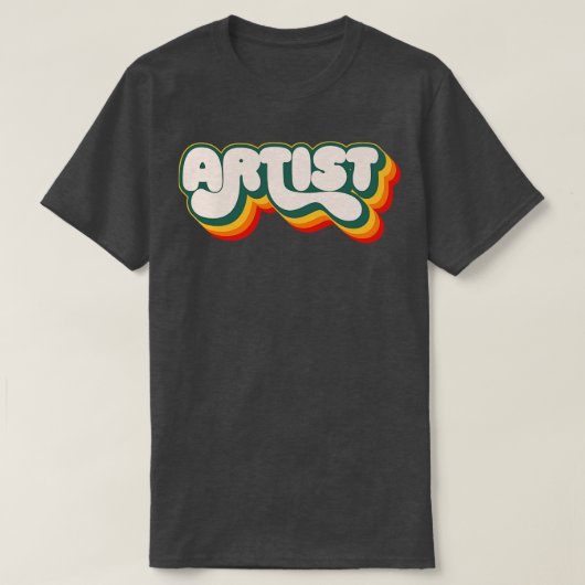 Artiest T-shirt (Design voorkant)