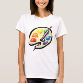 Artiest T-shirt (Voorkant)
