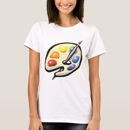 Artiest T-shirt (Voorkant)