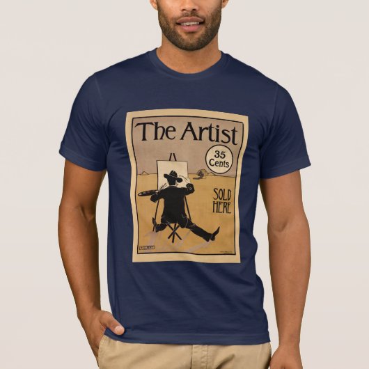 Artiest T-shirt (Voorkant)