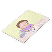 artiest Tails & Tots Notitieblok (Schuin)