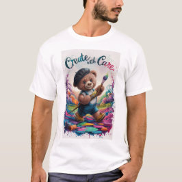 Artiest Teddy T-shirt