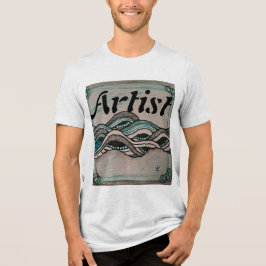 Artiest Tri-Blend Shirt